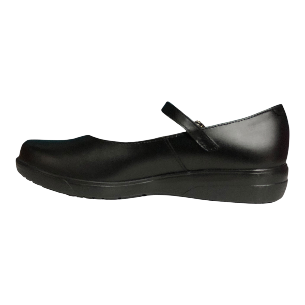 Foto 4 pulgar | Zapato Napa Negro Escolar Para Niña Moda Jeans Shoes