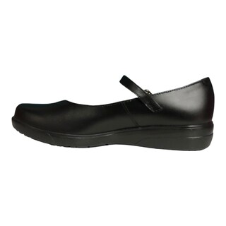 Foto 3 | Zapato Napa Negro Escolar Para Niña Moda Jeans Shoes