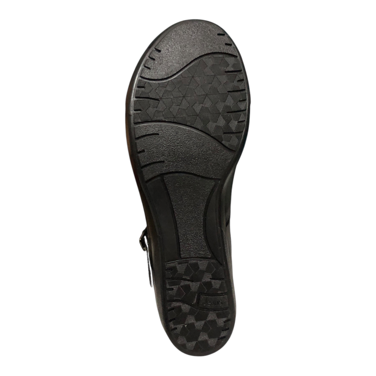 Foto 7 pulgar | Zapato Napa Negro Escolar Para Niña Moda Jeans Shoes