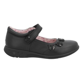 Foto 2 | Zapato Escolar Negro Bambino N9065 En Piel Tallas 18 A 21