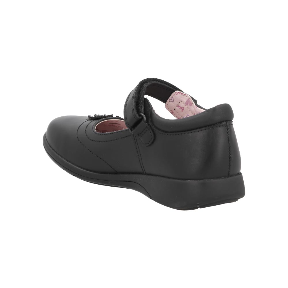Foto 5 pulgar | Zapato Escolar Negro Bambino N9065 En Piel Tallas 18 A 21