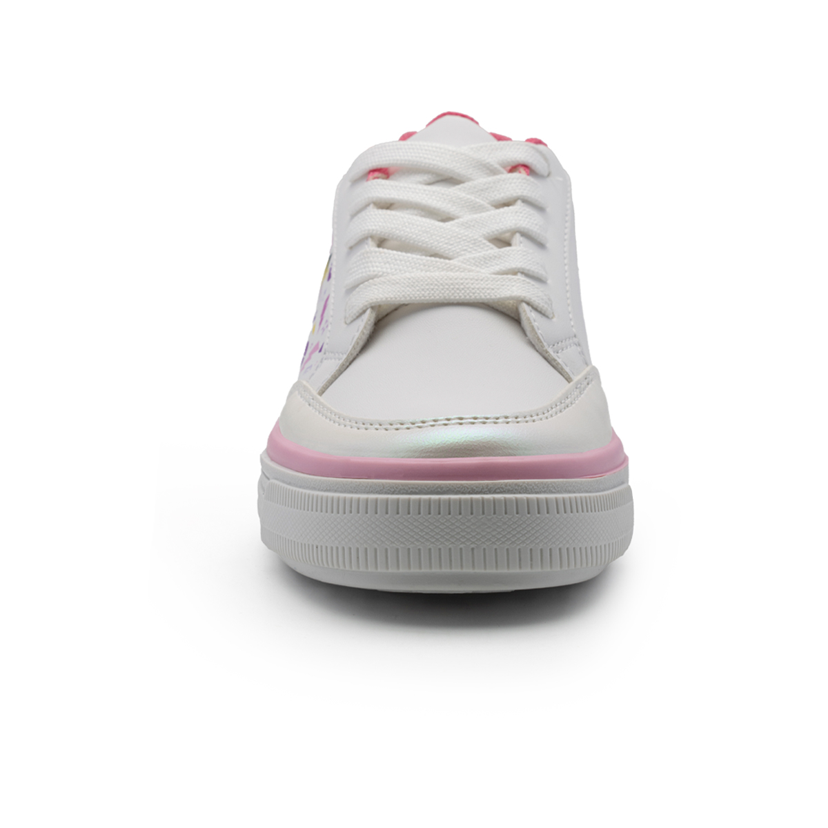 Foto 5 pulgar | Calzado Pokémon Tenis Niña Blancos Diseño Pikachu Divertidos