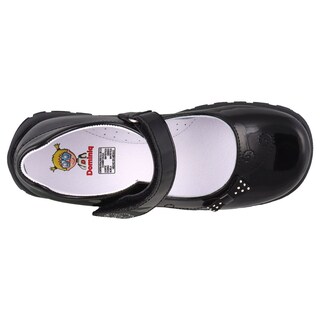 Foto 4 | Zapato Escolar Dominiq 301 Color Charol Negro Para Niña