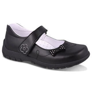Foto 1 | Zapato Escolar Dominiq 301 Color Negro Para Niña