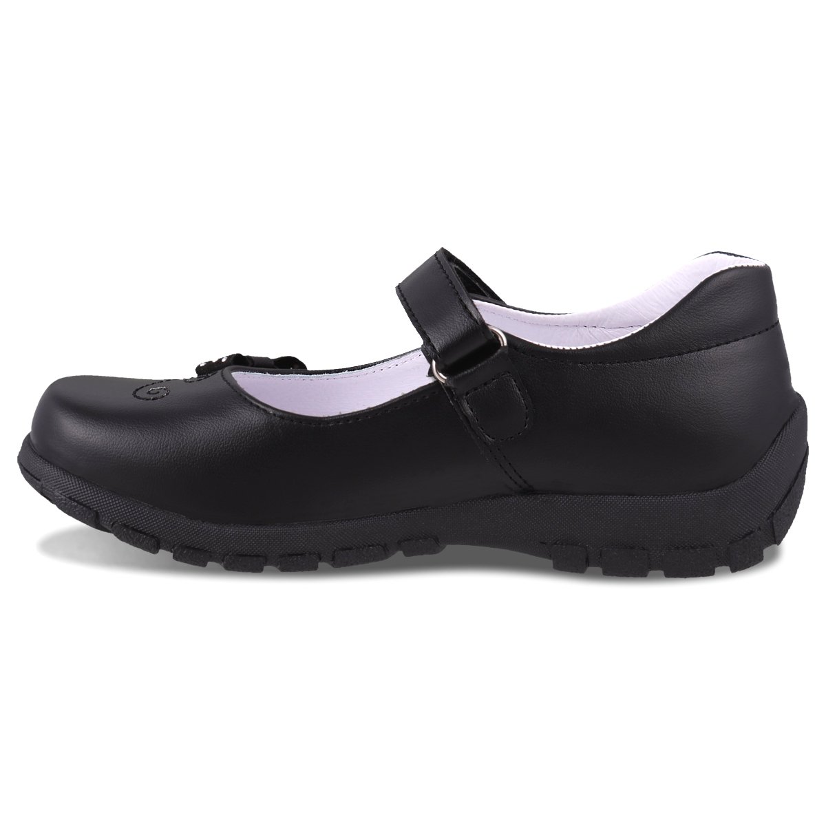 Foto 4 pulgar | Zapato Escolar Dominiq 301 Color Negro Para Niña