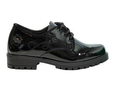 Foto 2 | Zapato Escolar Blasito 19e151-1 Negro De Charol Para Niña