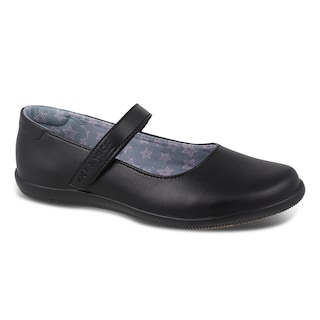 Foto 1 | Zapato Escolar Nick & Wick 4173 Color Negro Para Niña
