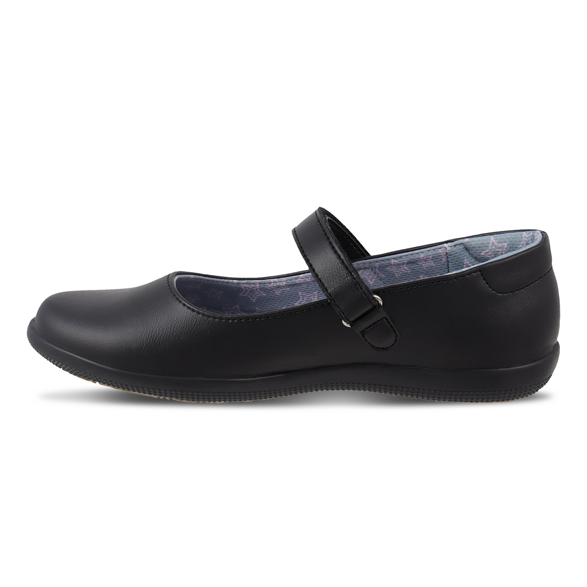 Foto 4 pulgar | Zapato Escolar Nick & Wick 4173 Color Negro Para Niña