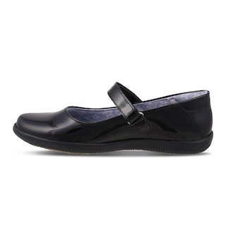Foto 3 | Zapato Escolar Nick & Wick 4173 Color Charol Negro Para Niña