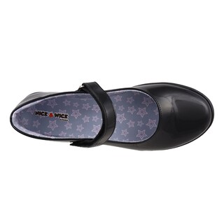 Foto 4 | Zapato Escolar Nick & Wick 4173 Color Charol Negro Para Niña