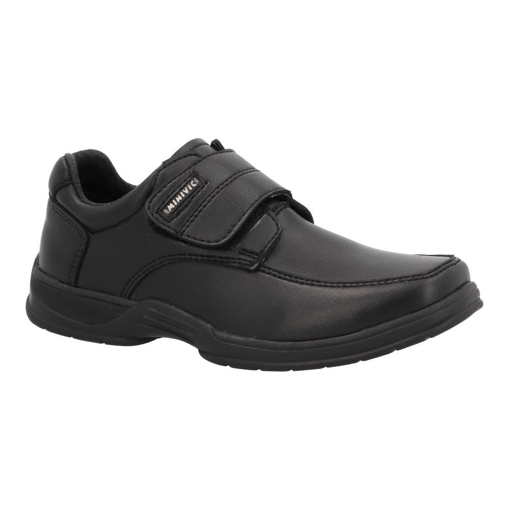 Foto 3 pulgar | Mocasin Escolar Mini Vic Niño Formales Gala Comodo Negro