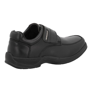 Foto 3 | Mocasin Escolar Mini Vic Niño Formales Gala Comodo Negro