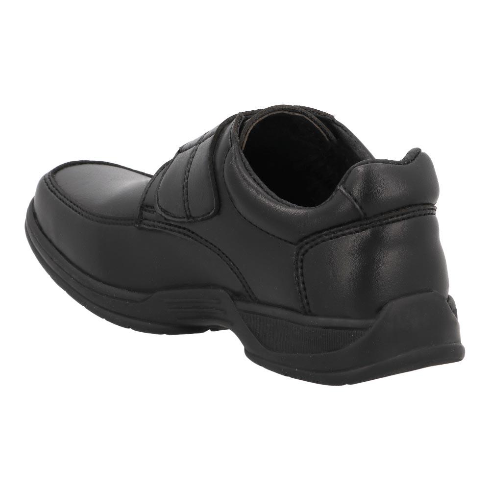 Foto 5 pulgar | Mocasin Escolar Mini Vic Niño Formales Gala Comodo Negro