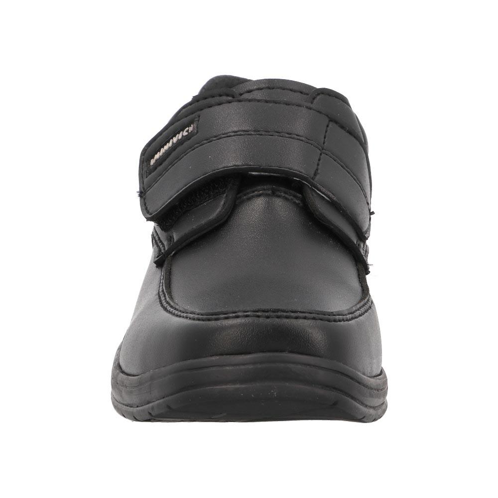 Foto 6 pulgar | Mocasin Escolar Mini Vic Niño Formales Gala Comodo Negro