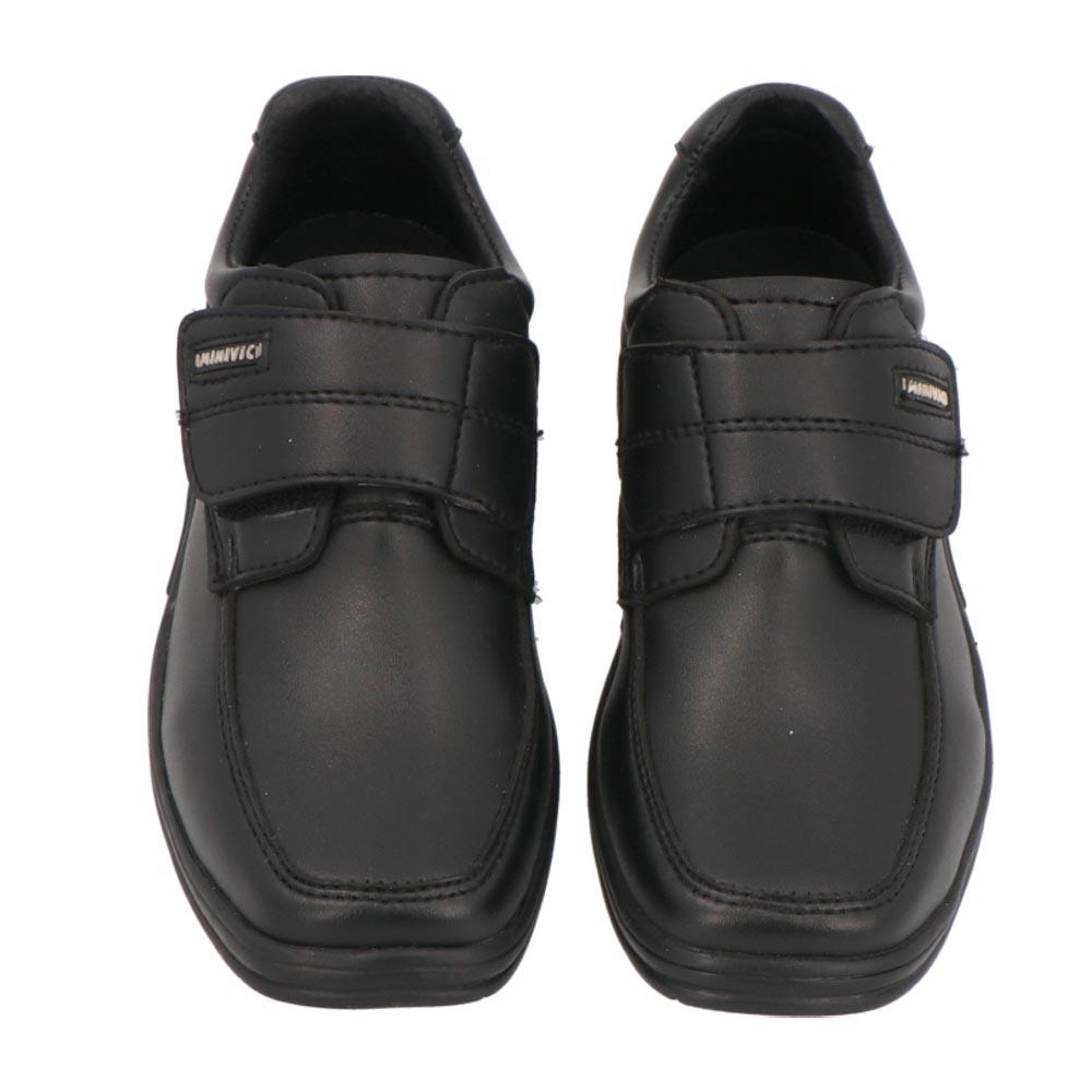 Foto 7 pulgar | Mocasin Escolar Mini Vic Niño Formales Gala Comodo Negro
