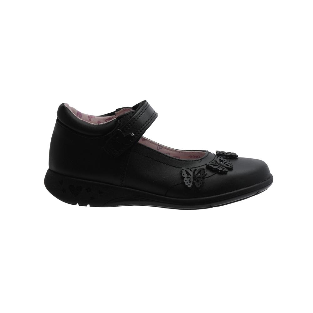 Foto 2 pulgar | Flats Niña Bambino Escolar Casual Confort Negro