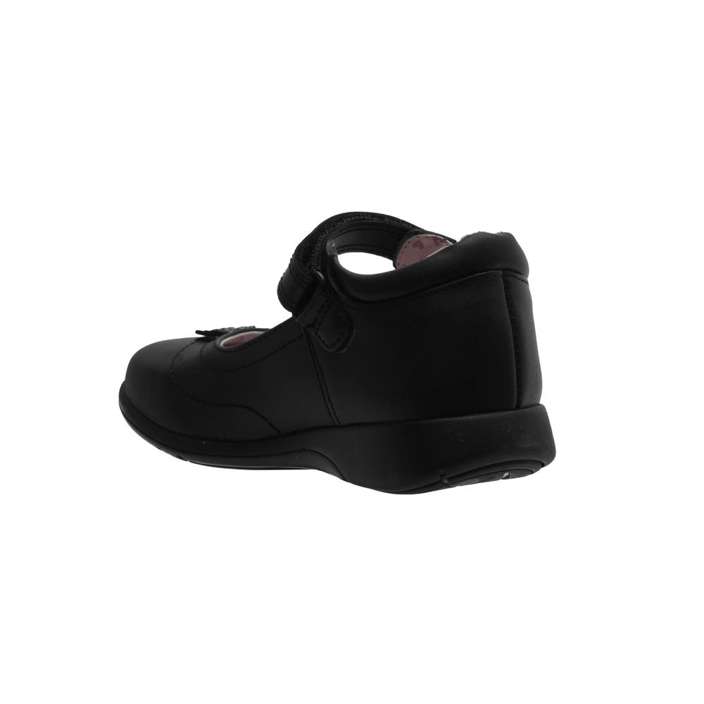 Foto 5 pulgar | Flats Niña Bambino Escolar Casual Confort Negro