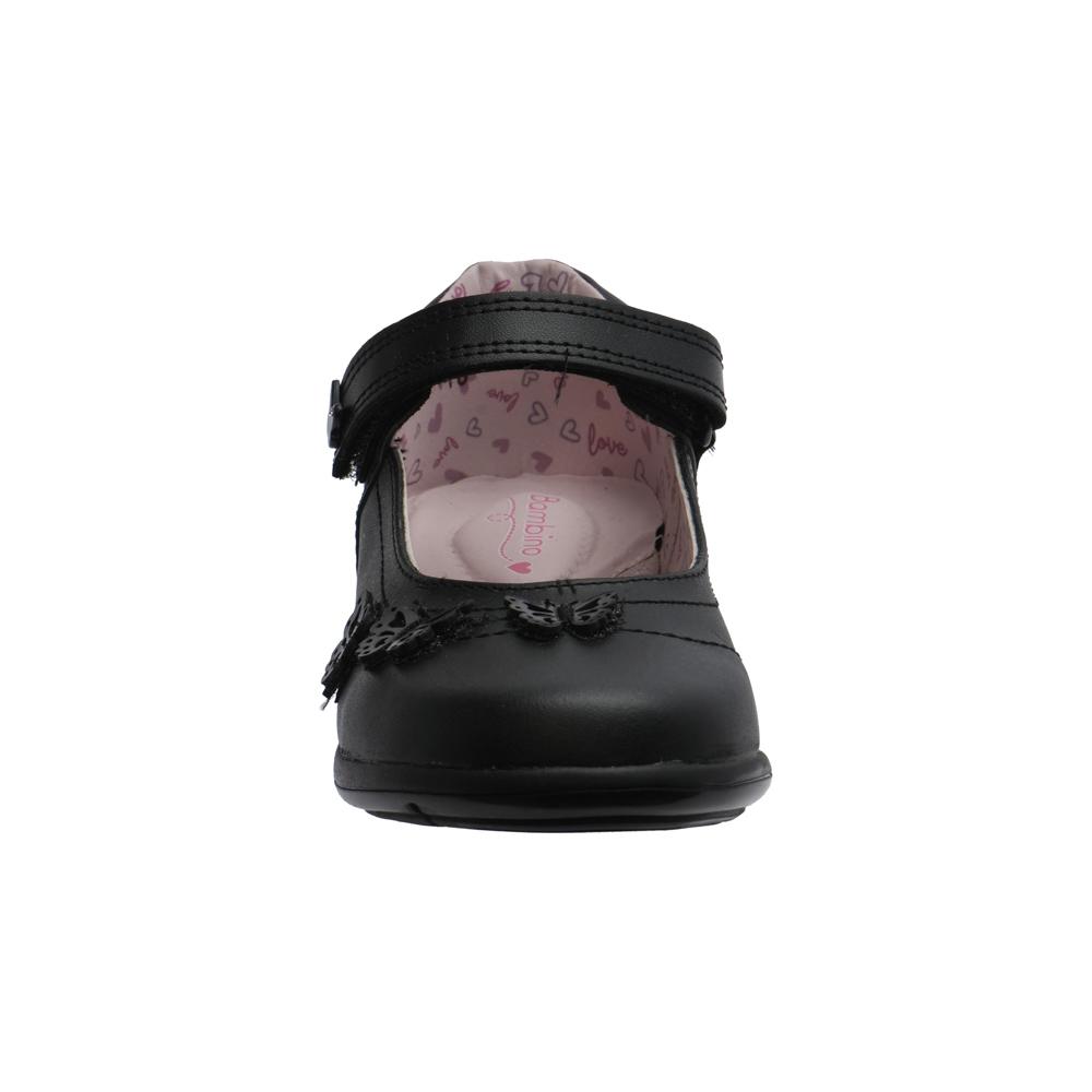 Foto 6 pulgar | Flats Niña Bambino Escolar Casual Confort Negro