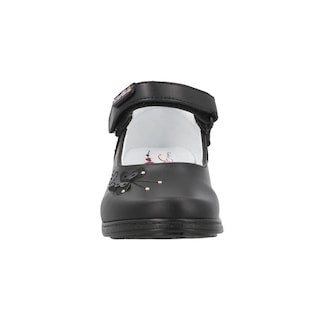 Foto 4 | Flats Niña Lady Flores Formal Escolar Negro