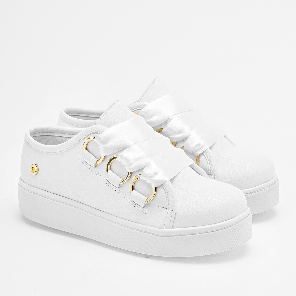 Moramora Tenis Urbano Para Niña Blanco Cod.132617