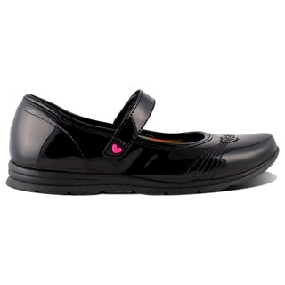 Foto 2 | Zapato Escolar Nick & Wick 5142 Color Charol Negro Para Niña