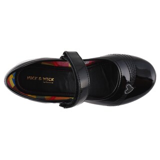 Foto 4 | Zapato Escolar Nick & Wick 5142 Color Charol Negro Para Niña