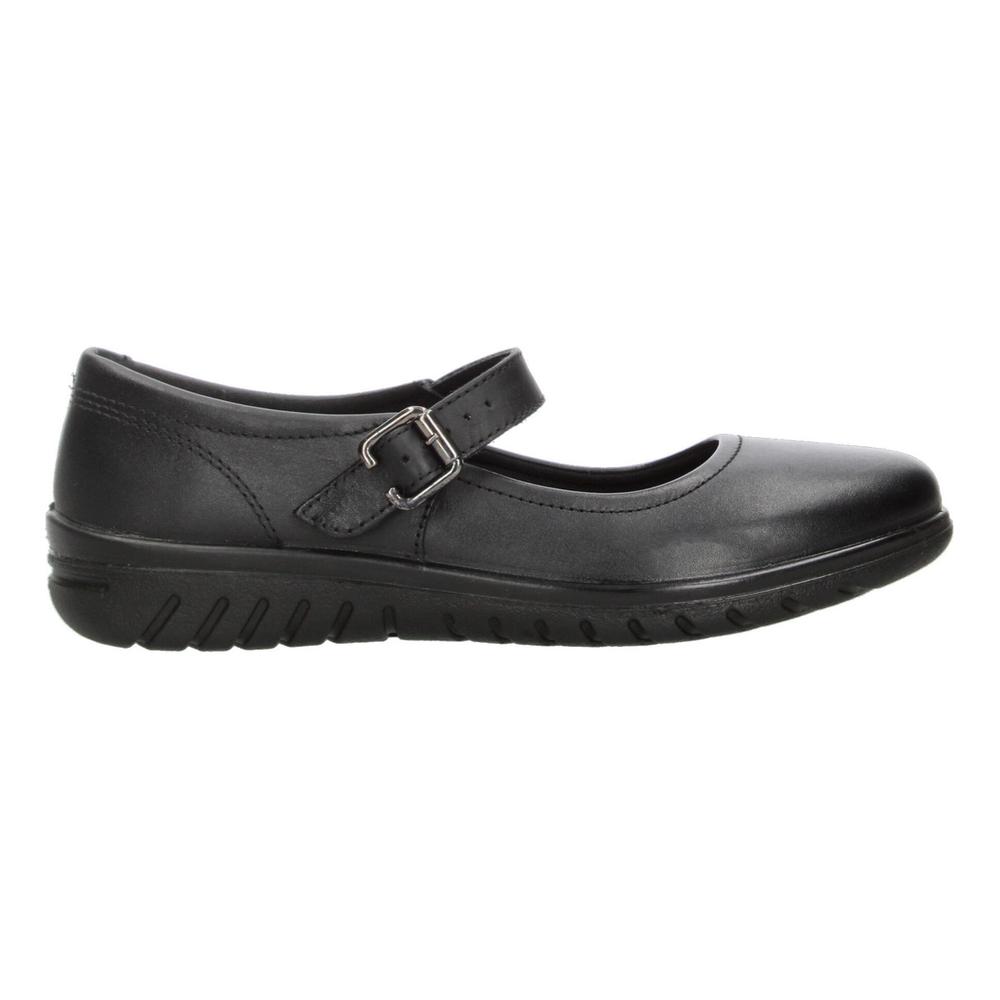 Foto 1 | Zapato Escolar Flexi Negro Para Niña [fff3677] Negro