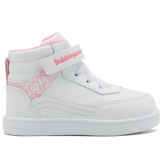 Foto 4 | Tenis Bota Escolar Bubble Gummers Niño Jucca Blanco/rosa