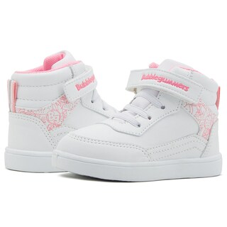 Foto 5 | Tenis Bota Escolar Bubble Gummers Niño Jucca Blanco/rosa