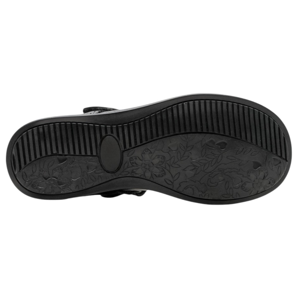 Foto 5 pulgar | Escolar Exterior Piel Color Negro Para Niña De Rbcollection