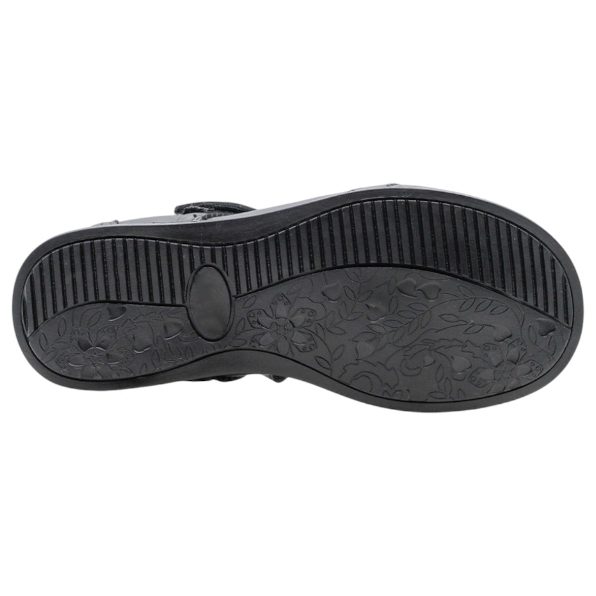 Foto 5 pulgar | Escolar Exterior Piel Color Negro Para Niña De Rbcollection