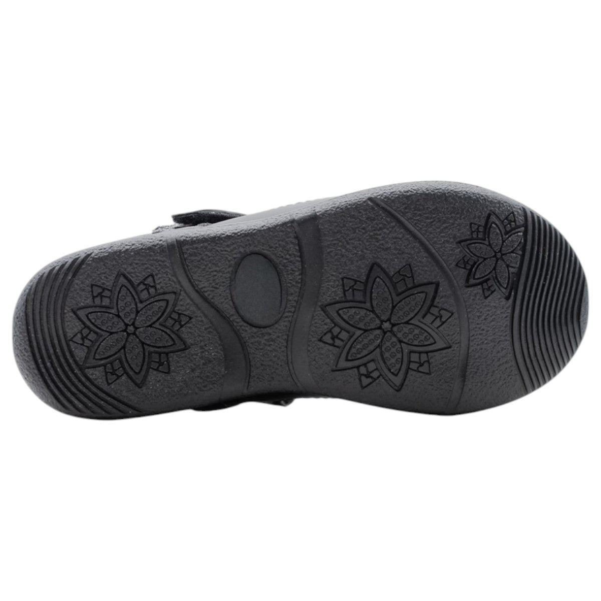 Foto 5 pulgar | Escolar Exterior Piel Color Negro Para Niña De Rbcollection