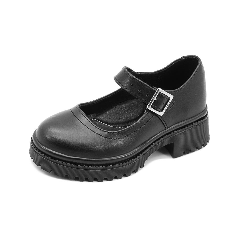 Foto 5 pulgar | Zapato Escolar Yuyin Para Niña Casual Antiderrapante 18-21.5 Negro