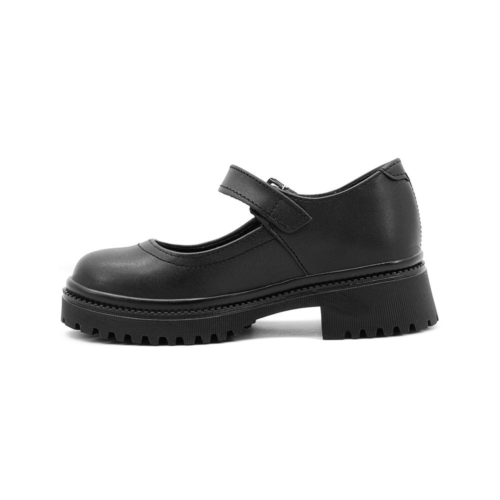 Foto 6 | Zapato Escolar Yuyin Para Niña Casual Antiderrapante 18-21.5 Negro