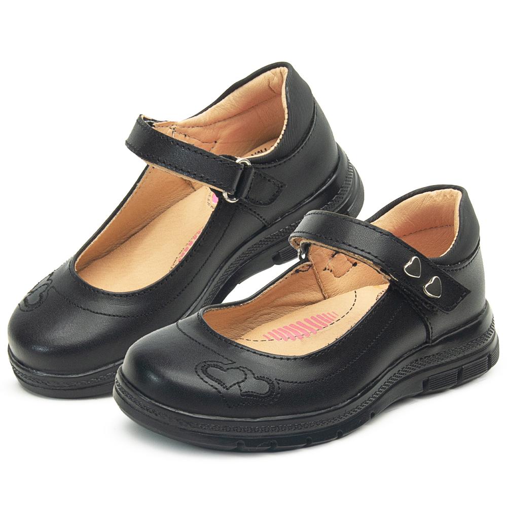 Zapato Escolar Yuyin Para Mujer Casuales Color Negro 22-25.5 Negro