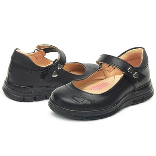 Foto 2 | Zapato Escolar Yuyin Para Mujer Casuales Color Negro 22-25.5 Negro