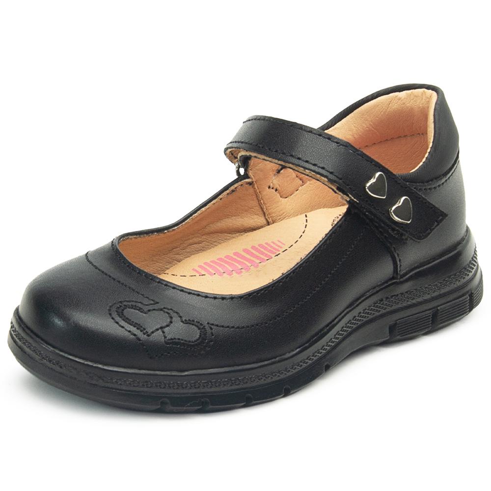 Foto 4 pulgar | Zapato Escolar Yuyin Para Mujer Casuales Color Negro 22-25.5 Negro