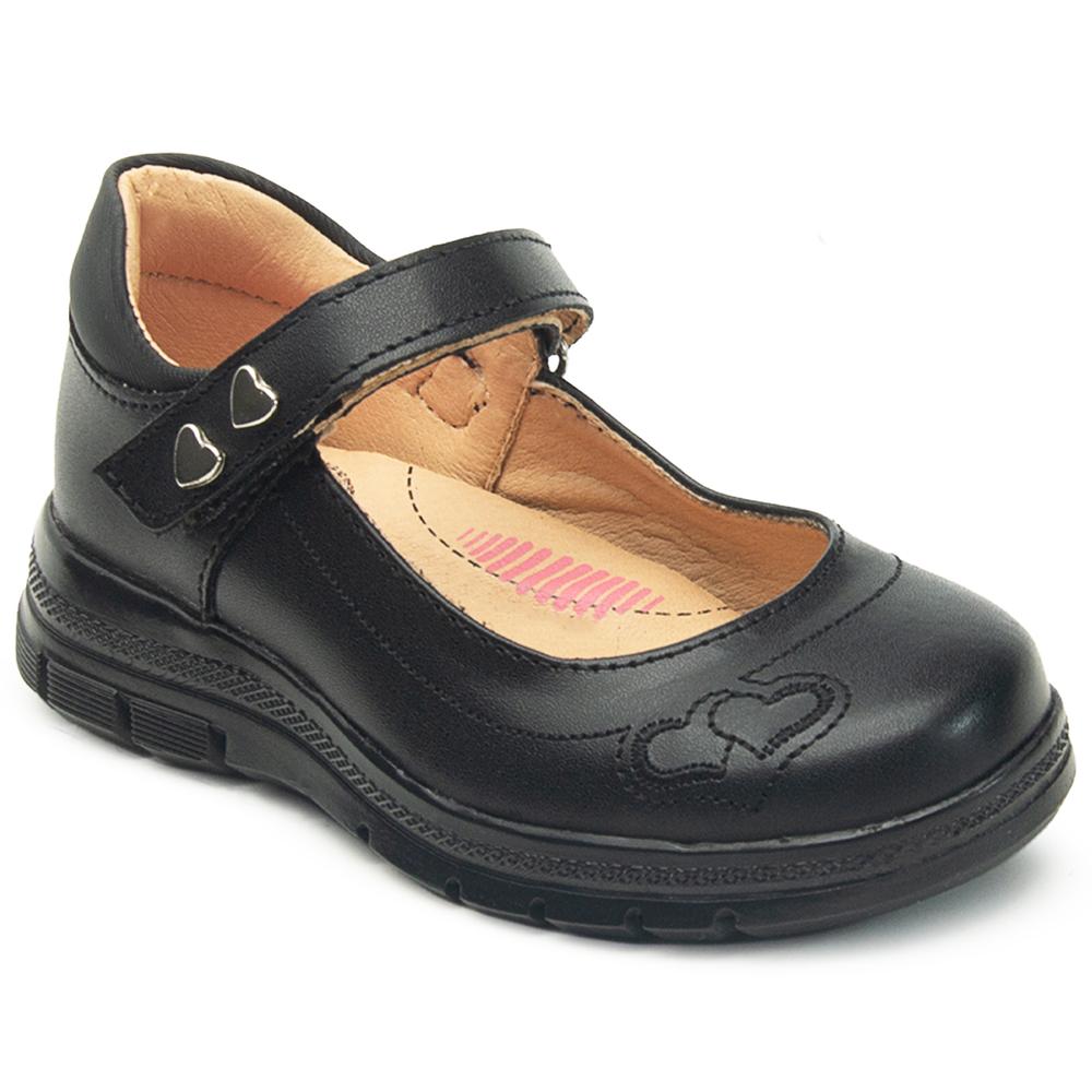 Foto 5 pulgar | Zapato Escolar Yuyin Para Mujer Casuales Color Negro 22-25.5 Negro