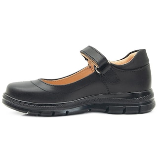 Foto 5 | Zapato Escolar Yuyin Para Mujer Casuales Color Negro 22-25.5 Negro