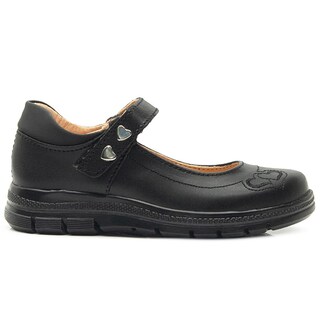 Foto 6 | Zapato Escolar Yuyin Para Mujer Casuales Color Negro 22-25.5 Negro