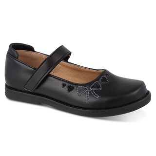 Foto 1 | Zapato Escolar Nick & Wick 4133 Color Negro Para Niña