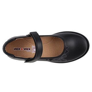 Foto 4 | Zapato Escolar Nick & Wick 4133 Color Negro Para Niña