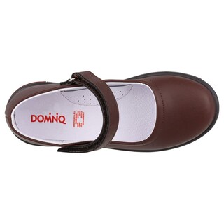 Foto 4 | Zapato Escolar Dominiq 626 Color Café Para Niña