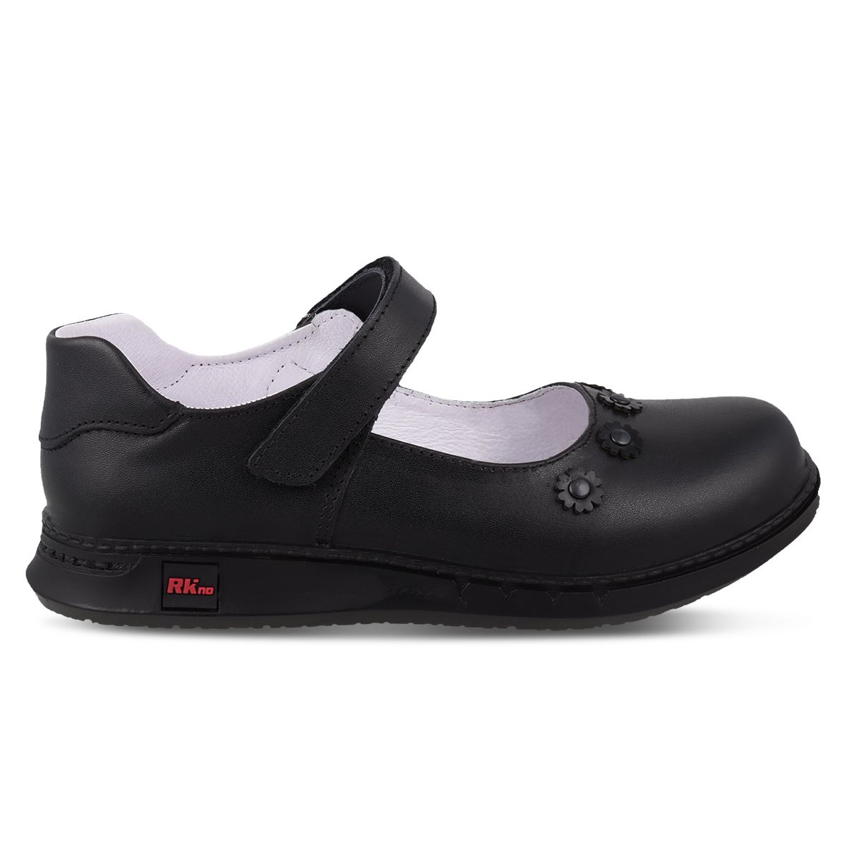 Foto 3 pulgar | Zapato Escolar De Piel Rokino 3624 Color Negro Para Niña