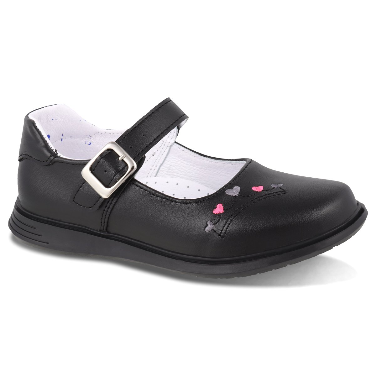 Foto 2 pulgar | Zapatos Escolares Dominiq 2293 para Niña