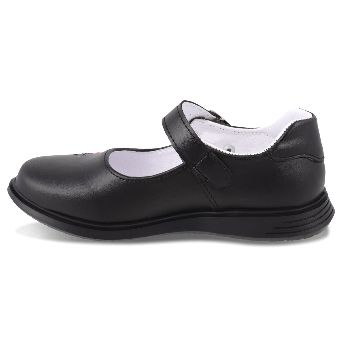 Foto 4 pulgar | Zapatos Escolares Dominiq 2293 para Niña
