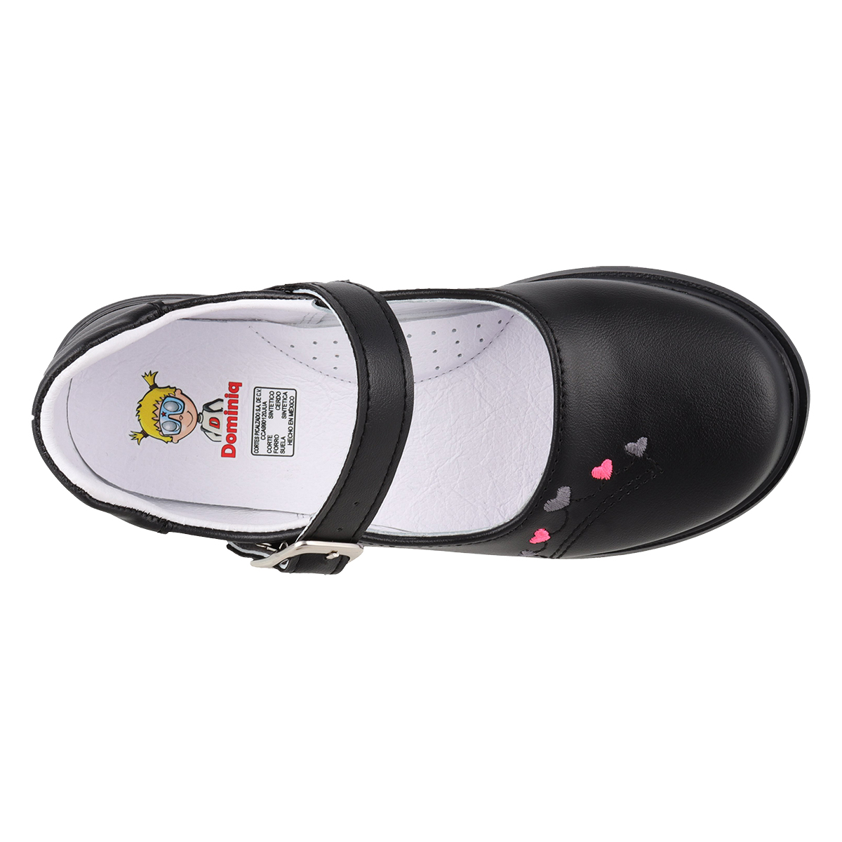 Foto 5 pulgar | Zapatos Escolares Dominiq 2293 para Niña