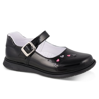 Foto 1 | Zapato Escolar Dominiq Charol Negro para Niña