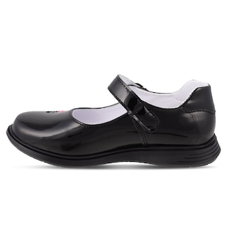 Foto 3 | Zapato Escolar Dominiq Charol Negro para Niña