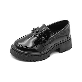 Foto 4 | Zapato Mocasín Escolar Yuyin Para Niña Formal Antiderrapante Negro